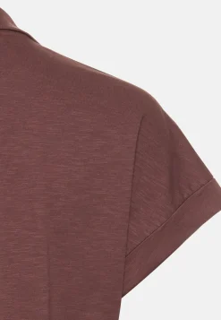 Damen Camel Active T-Shirts & Polos^Kurzarmshirt mit Polokragen