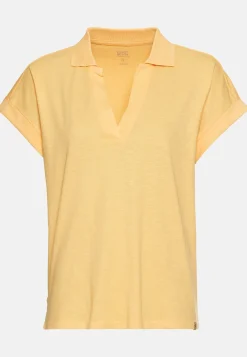 Damen Camel Active T-Shirts & Polos^Kurzarmshirt mit Polokragen