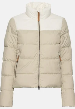 Damen Camel Active Jacken & Westen^Kurze Pufferjacke aus recyceltem Polyester