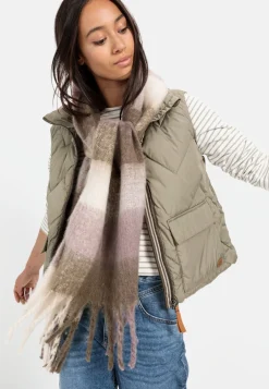 Damen Camel Active Jacken & Westen^Kurze Steppweste aus recyceltem Polyester
