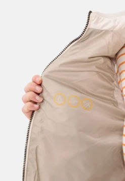 Damen Camel Active Jacken & Westen^Kurze Steppweste aus recyceltem Polyester