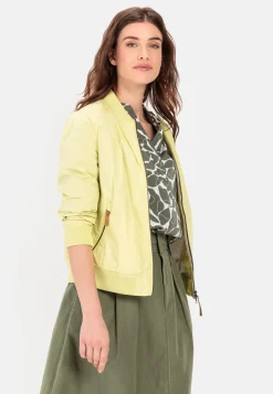 Damen Camel Active Jacken & Westen^Kurzer Blouson aus recyceltem Polyester