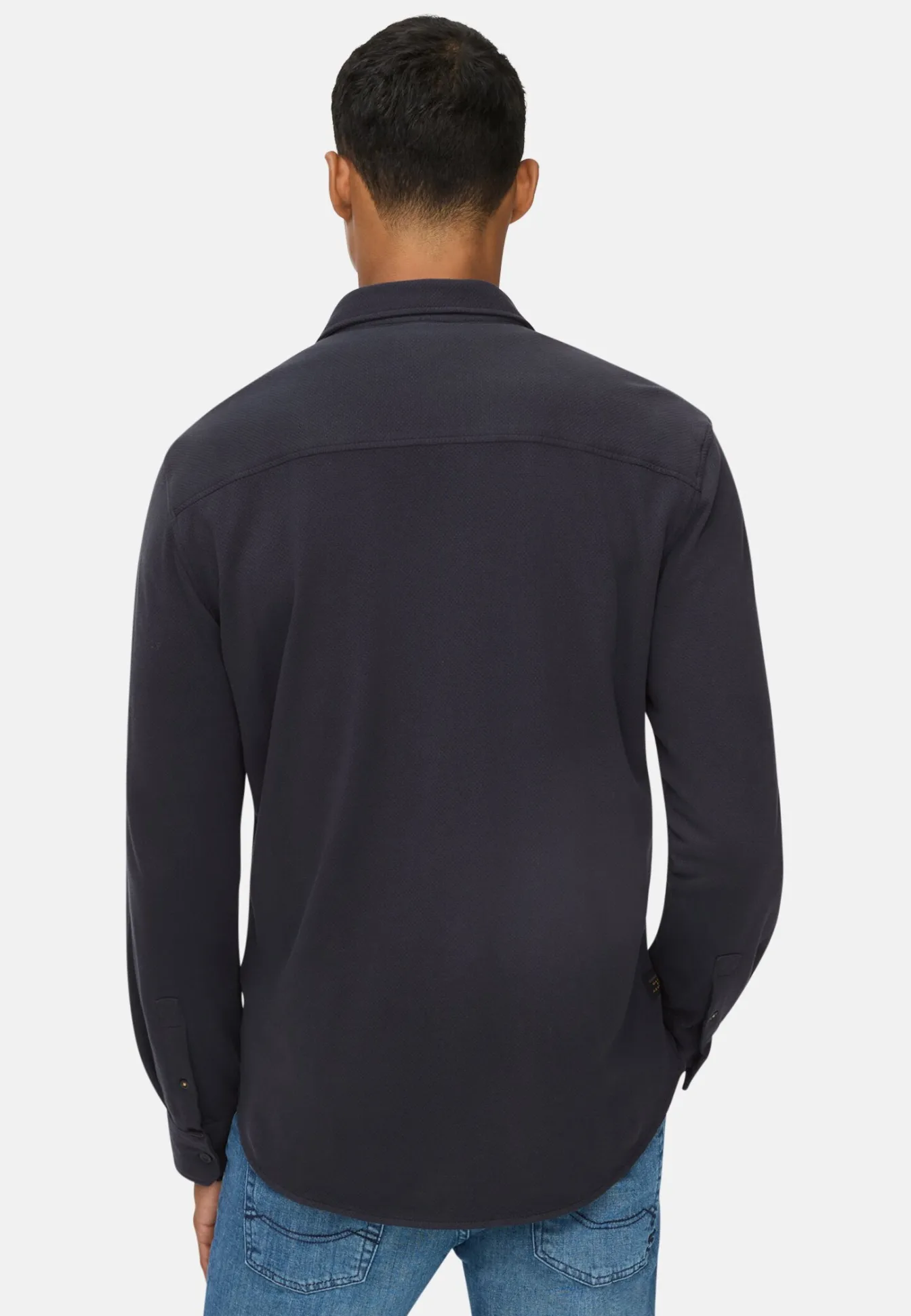 Herren Camel Active Hemden^Langarm Hemd aus reiner Baumwolle