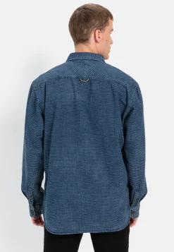 Herren Camel Active Hemden^Langarm Hemd im Overshirt-Look