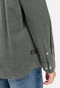 Herren Camel Active Hemden^Langarm Hemd in Regular Fit aus Cord
