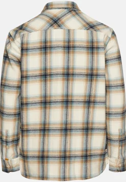 Herren Camel Active Hemden^Langarm Hemd regular fit aus Baumwolle