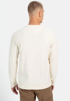 Herren Camel Active T-Shirts & Polos^Langarm Henley aus Organic Cotton