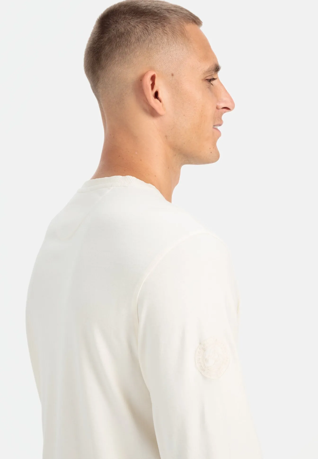 Herren Camel Active T-Shirts & Polos^Langarm Henley aus Organic Cotton