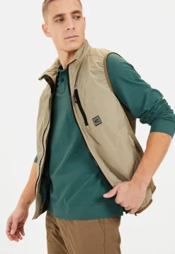 Herren Camel Active T-Shirts & Polos^Langarm Poloshirt aus reiner Baumwolle