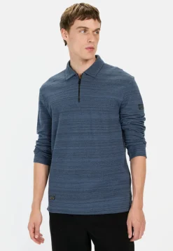 Herren Camel Active T-Shirts & Polos^Langarm Poloshirt mit Cooling Effekt
