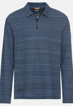 Herren Camel Active T-Shirts & Polos^Langarm Poloshirt mit Cooling Effekt