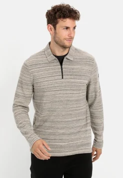 Herren Camel Active T-Shirts & Polos^Langarm Poloshirt mit Cooling Effekt