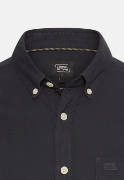 Herren Camel Active Hemden^Langarm Shirt mit antibakterieller Funktion