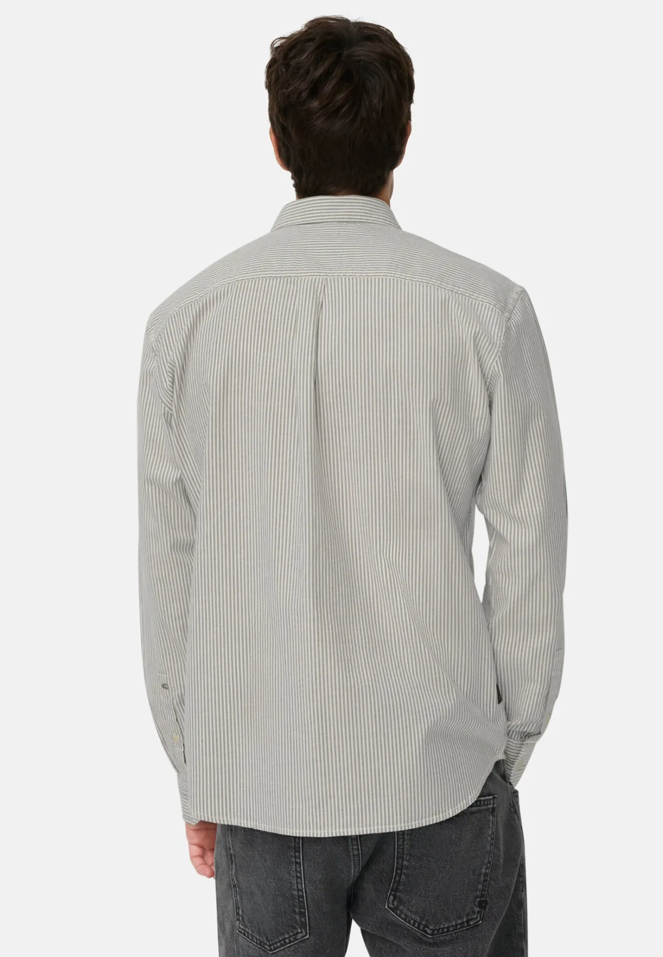 Herren Camel Active Hemden^Langarm Shirt mit antibakterieller Funktion