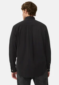 Herren Camel Active T-Shirts & Polos^Langarm Shirt mit Button-Down Kragen