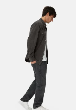 Herren Camel Active Hemden^Langarmhemd mit aufgesetzten Taschen
