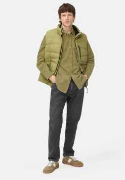 Herren Camel Active Hemden^Langarmhemd mit aufgesetzten Taschen