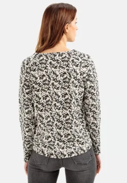 Damen Camel Active T-Shirts & Polos^Langarmshirt aus Bio-Baumwolle