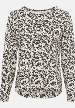 Damen Camel Active T-Shirts & Polos^Langarmshirt aus Bio-Baumwolle