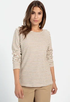 Damen Camel Active T-Shirts & Polos^Langarmshirt aus Organic Cotton