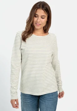 Damen Camel Active T-Shirts & Polos^Langarmshirt aus Organic Cotton