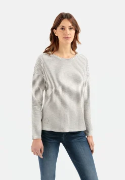 Damen Camel Active T-Shirts & Polos^Langarmshirt aus Organic Cotton