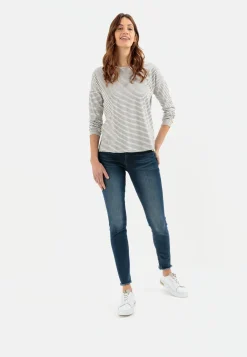 Damen Camel Active T-Shirts & Polos^Langarmshirt aus Organic Cotton