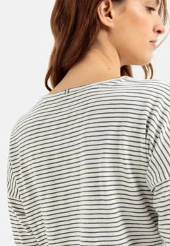 Damen Camel Active T-Shirts & Polos^Langarmshirt aus Organic Cotton