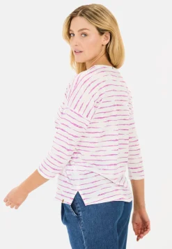 Damen Camel Active T-Shirts & Polos^Langarmshirt aus reiner Baumwolle