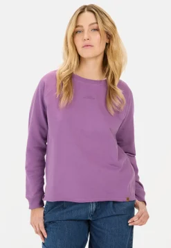 Damen Camel Active T-Shirts & Polos^Langarmshirt aus reiner Baumwolle