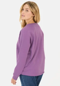 Damen Camel Active T-Shirts & Polos^Langarmshirt aus reiner Baumwolle