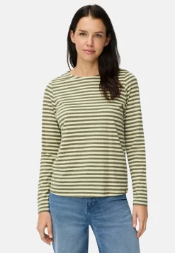 Damen Camel Active T-Shirts & Polos^Langarmshirt aus reiner Baumwolle