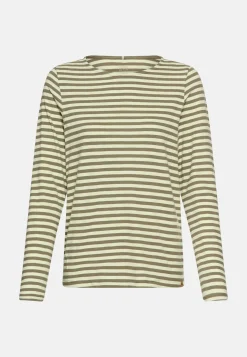 Damen Camel Active T-Shirts & Polos^Langarmshirt aus reiner Baumwolle