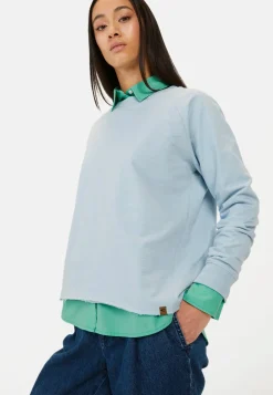 Damen Camel Active T-Shirts & Polos^Langarmshirt aus reiner Baumwolle