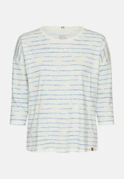 Damen Camel Active T-Shirts & Polos^Langarmshirt aus reiner Baumwolle