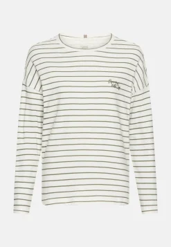 Damen Camel Active T-Shirts & Polos^Langarmshirt aus reiner Baumwolle