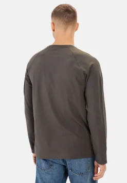 Herren Camel Active T-Shirts & Polos^Langarmshirt mit Cooling Effekt