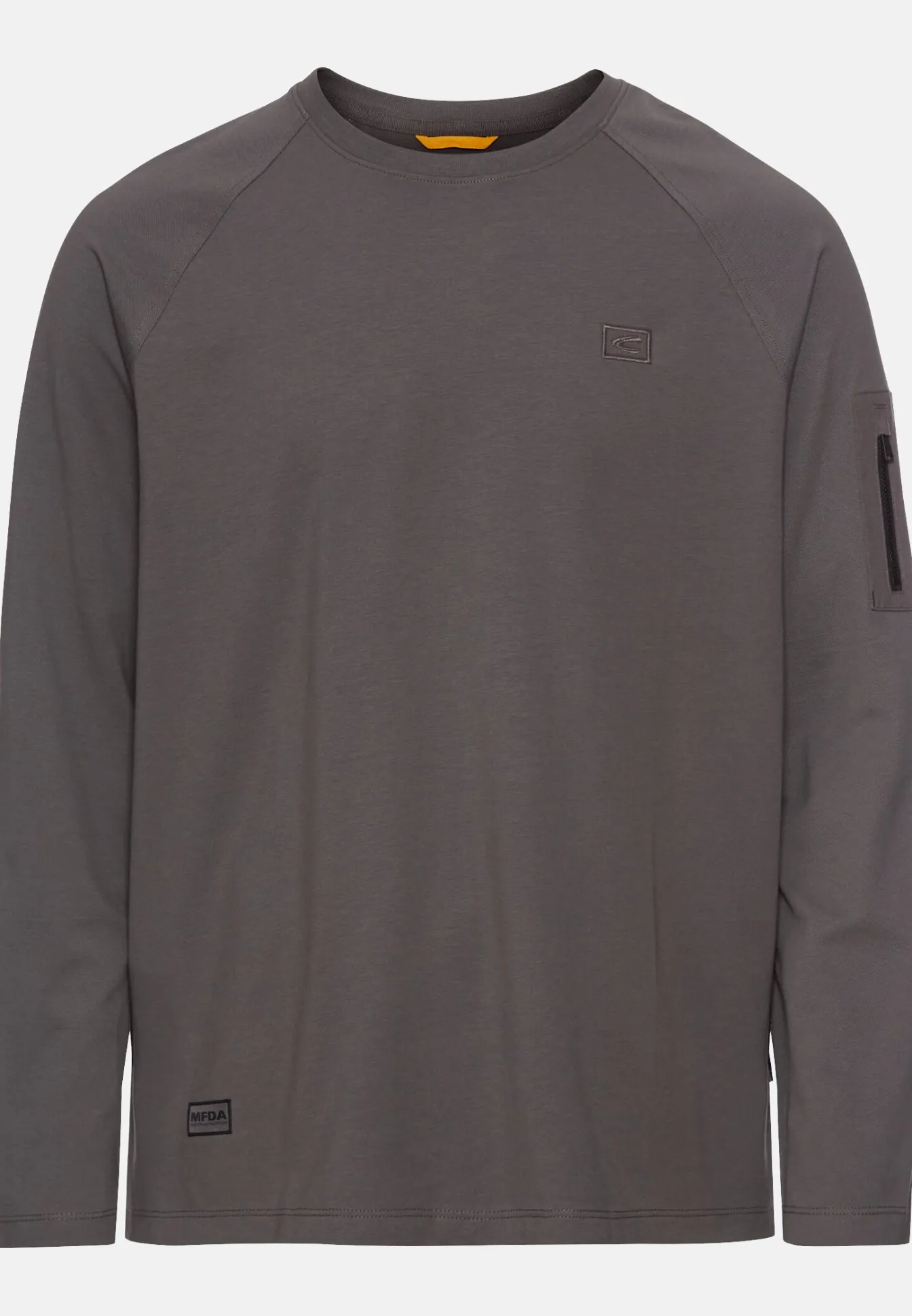 Herren Camel Active T-Shirts & Polos^Langarmshirt mit Cooling Effekt