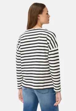 Damen Camel Active T-Shirts & Polos^Langarmshirt mit Knopfverschluss