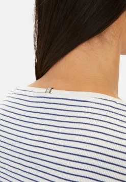 Damen Camel Active T-Shirts & Polos^Langarmshirt mit Rundhalsausschnitt