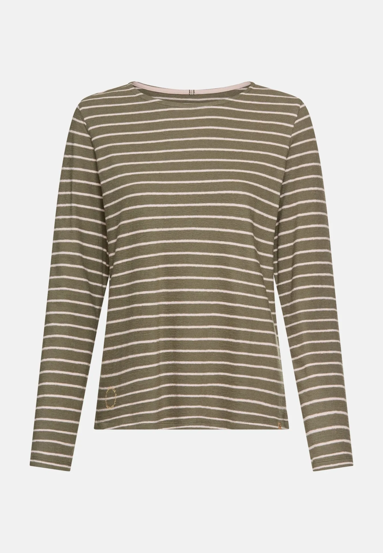 Damen Camel Active T-Shirts & Polos^Langarm-T-Shirt aus Bio-Baumwolle