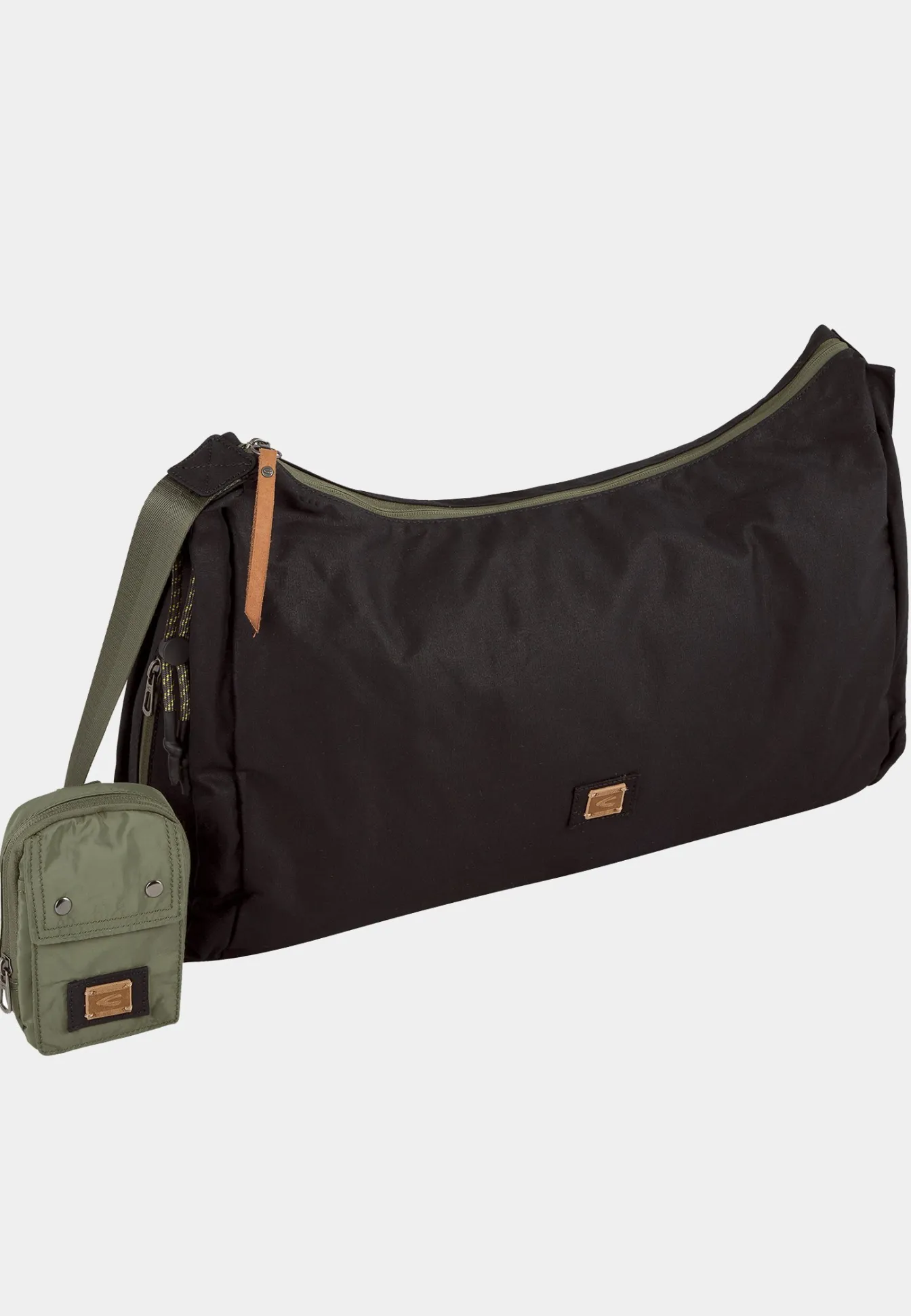 Damen Camel Active Taschen & Rucksäcke^LAONA Hobobag aus Canvas