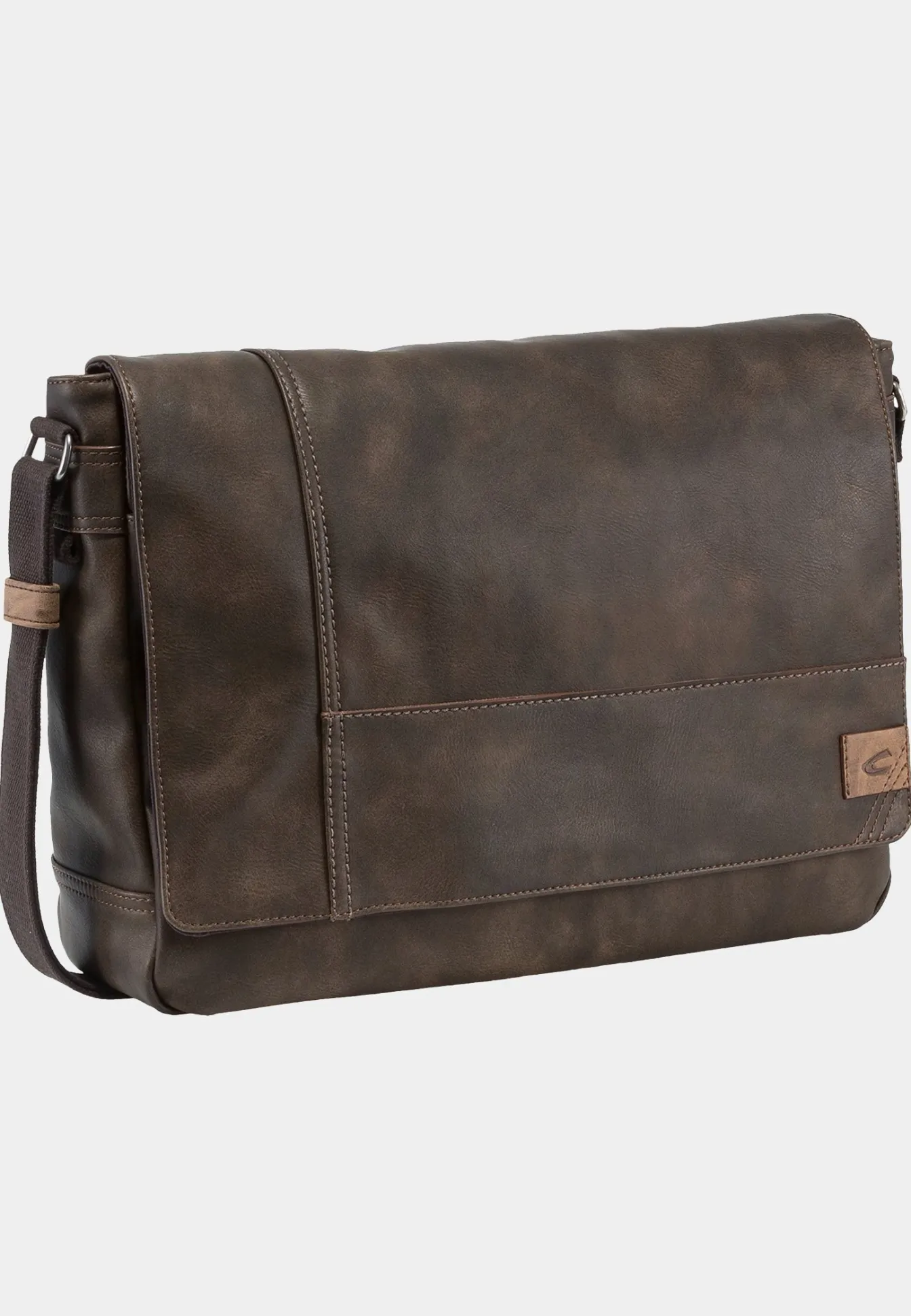Herren Camel Active Taschen & Rucksäcke^LAOS Messengerbag mit gepolstertem Laptopfach