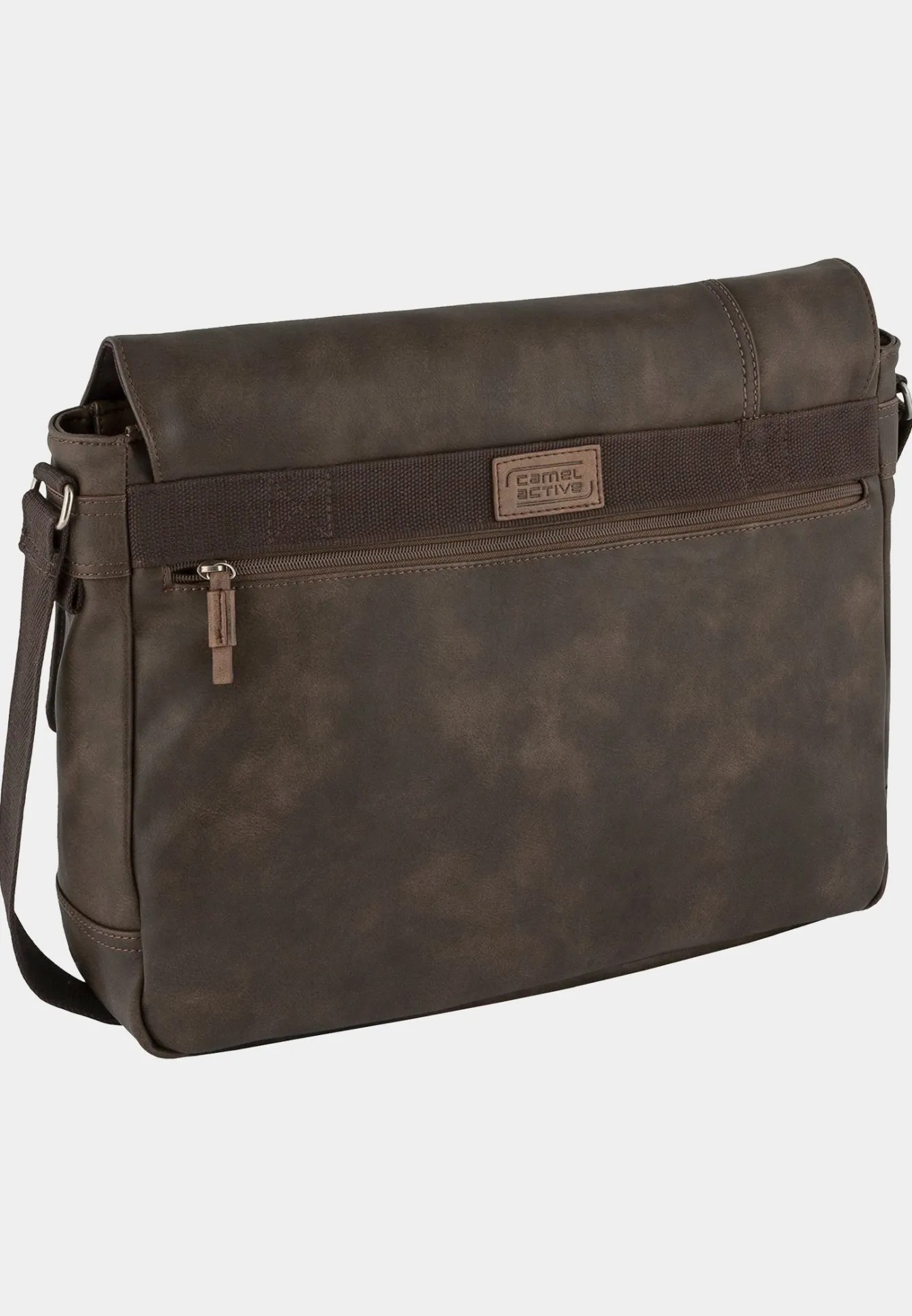 Herren Camel Active Taschen & Rucksäcke^LAOS Messengerbag mit gepolstertem Laptopfach
