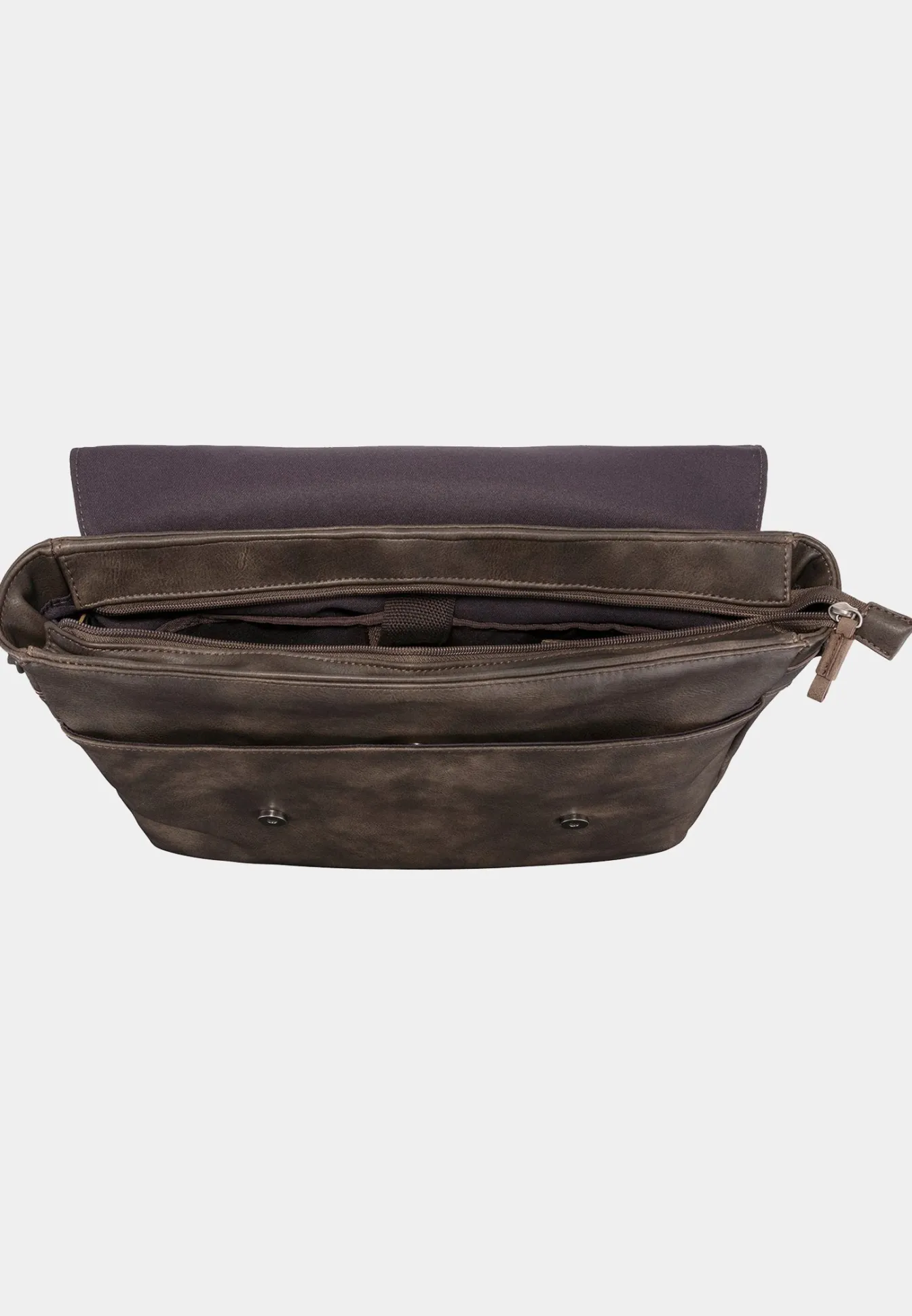 Herren Camel Active Taschen & Rucksäcke^LAOS Messengerbag mit gepolstertem Laptopfach