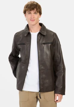 Herren Camel Active Jacken & Westen^Leder Blouson