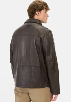 Herren Camel Active Jacken & Westen^Leder Blouson