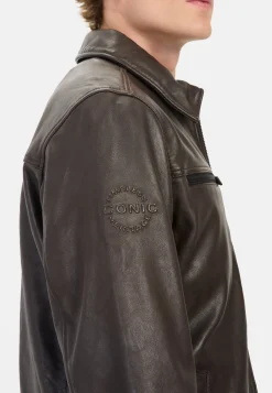 Herren Camel Active Jacken & Westen^Leder Blouson