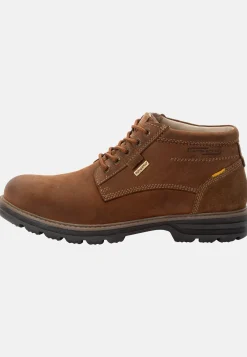 Herren Camel Active Boots^Leder Schnürboot mit Sympatex Membran