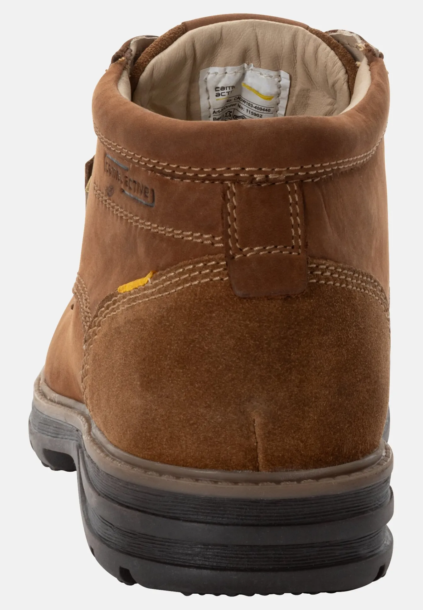 Herren Camel Active Boots^Leder Schnürboot mit Sympatex Membran